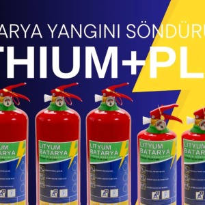ELEKTRİKLİ ARAÇ YANGIN SÖNDÜRME CİZHAZI 2 kg