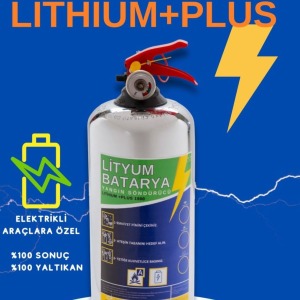 ELEKTRİKLİ ARAÇ SÖNDÜRME CİHAZI KROM KAPLAMA 2 kg